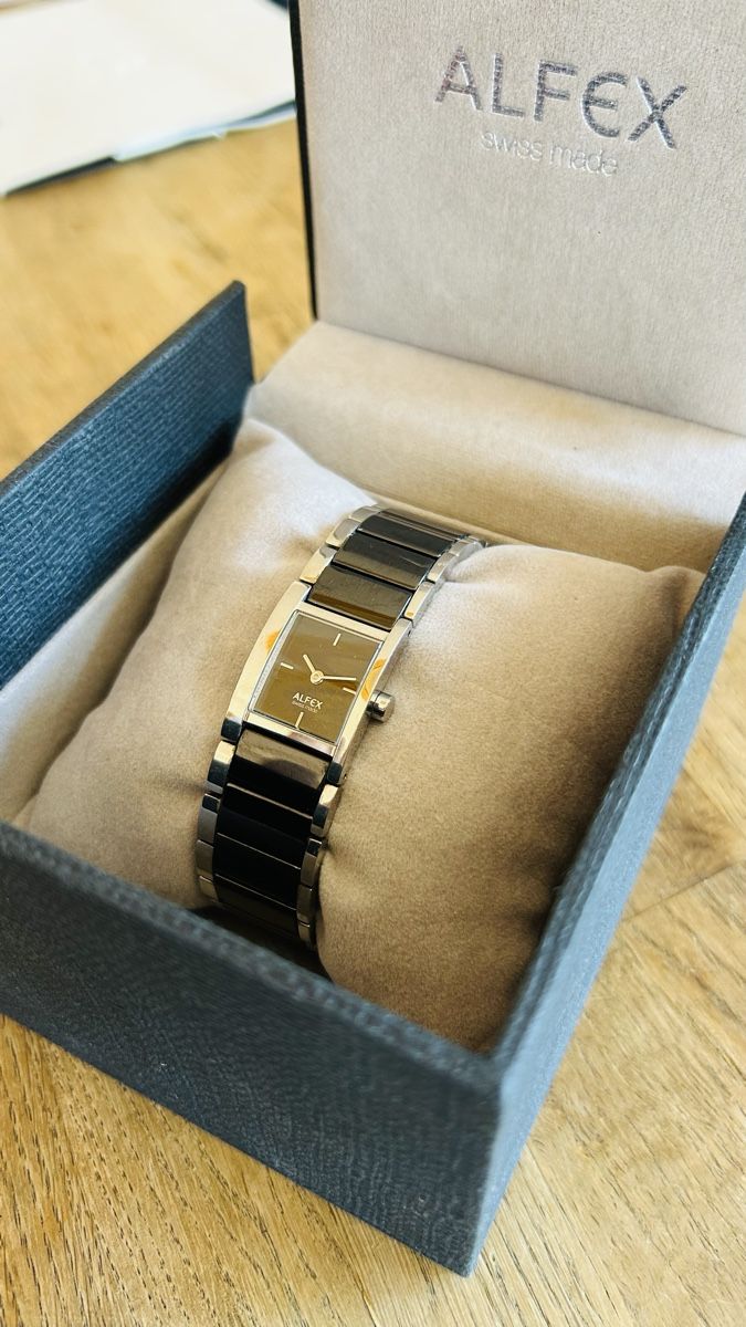 Alfex Orologi: Alfex Cubist Watch – Usato da Lugano venduto da bad_2t9b
