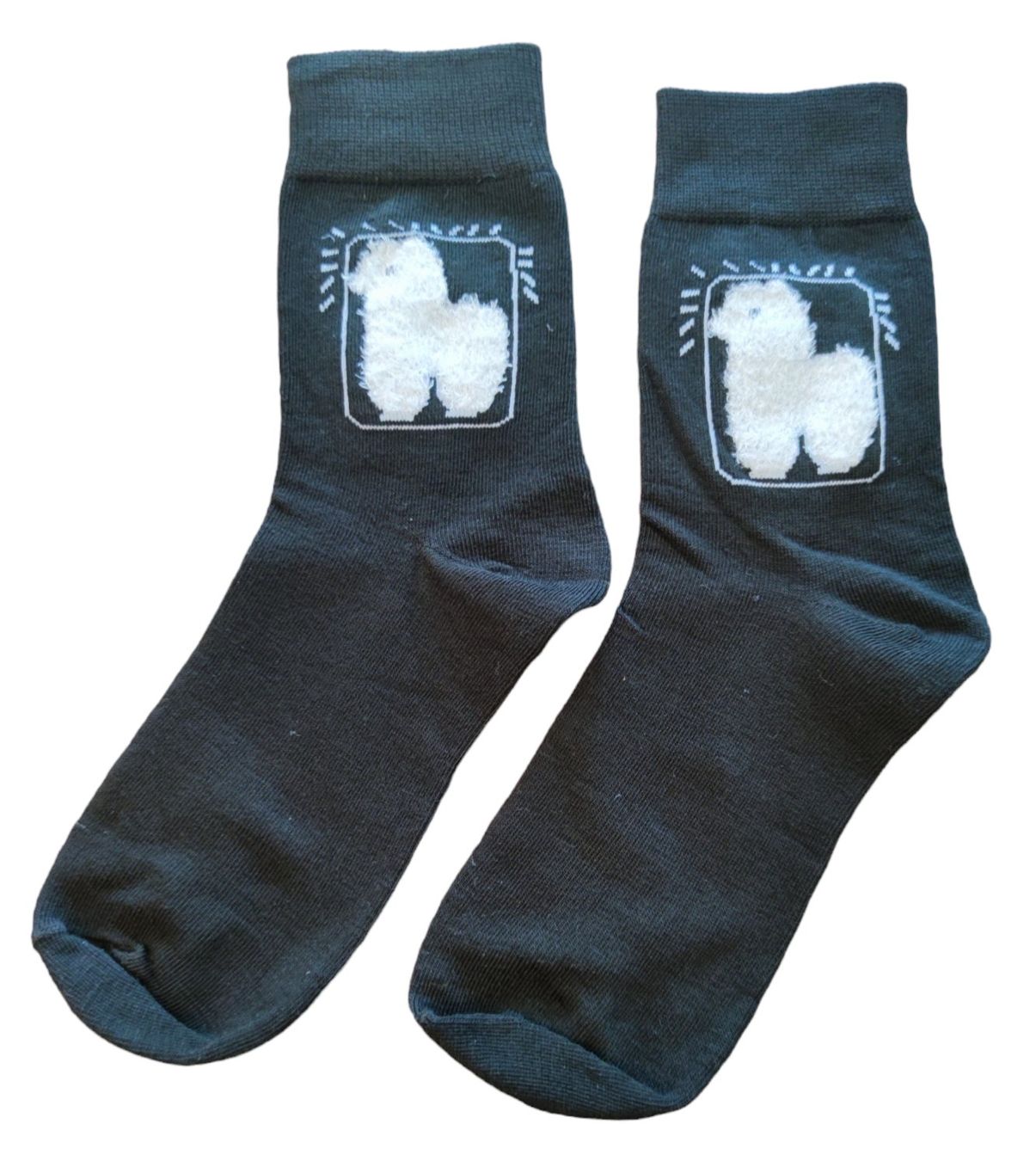 Calze: Socken Lama/Alpaka/Alpaca – Nuovo e nell'imballaggio originale da Zürich venduto da amysmith 1