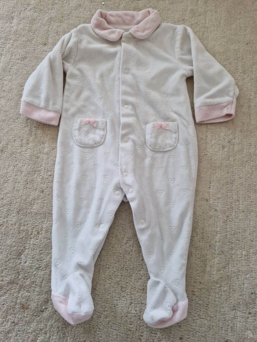 Pigiama & Simili: Schöner Strampelanzug, Gr. 68, Strampler, Pyjama, Plüsch – Usato da Arlesheim venduto da Vera6