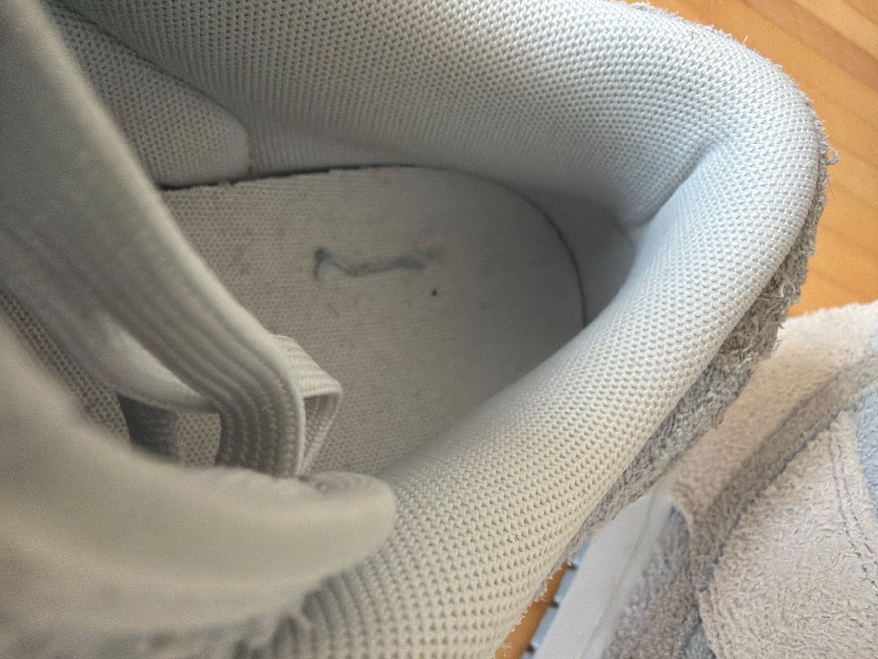 Nike Herrenschuhe: Nike Dunk Low Sneaker hellblau Wildleder gebraucht – Gebraucht aus Winterthur von klein-r 4