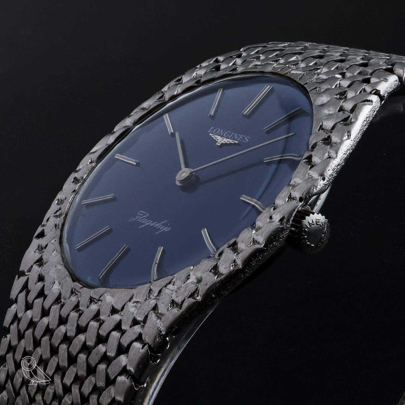 Longines Orologi: Vintage Longines Flagship Mesh – Usato da Zürich venduto da Vintas 3
