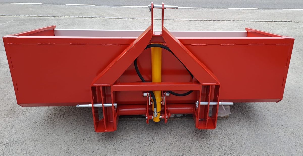 Tutte le macchine: Hydraulische Kippschaufel 2,2m – Nuovo e nell'imballaggio originale da Lommis venduto da gorenc-swiss 4