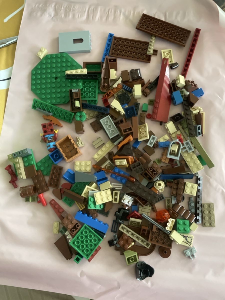 Lego Giocattoli: Lego Steine Sammlung - Sack Bausteine I – Nuovo (secondo la descrizione) da Obergerlafingen venduto da cabo4 1