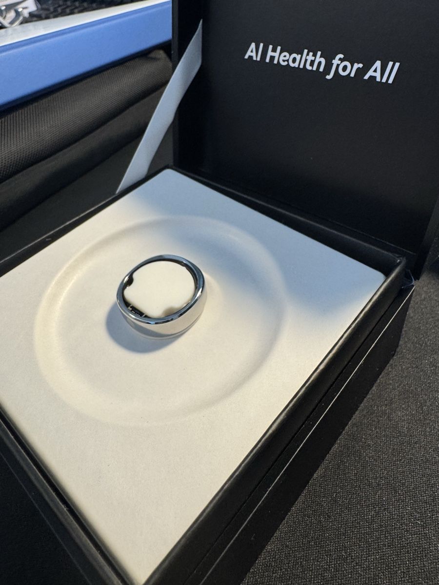 Anelli: (Size 9, Silver) RingConn Gen 2 Air Smart Ring – Usato da Basel venduto da RichQ
