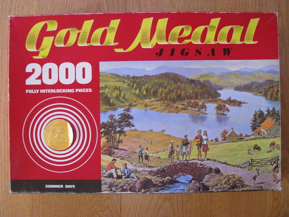 Rare Puzzle Vintage Anglais 2