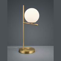 Tischleuchte, Messing, 52 cm Höhe, IP20