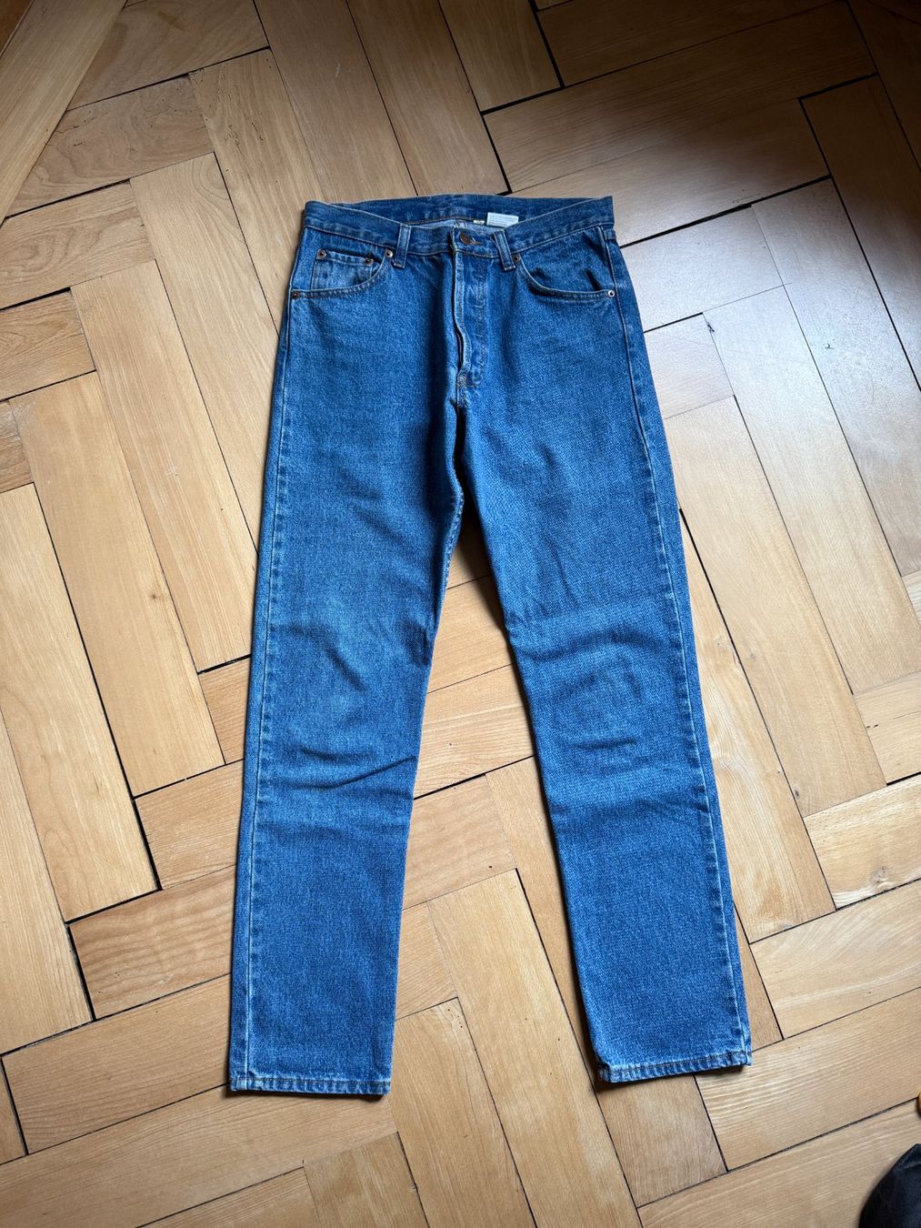 Jeans: CLASSIX - Vintage Jeans blau 30 – D'occasion à Zürich par Diazaio