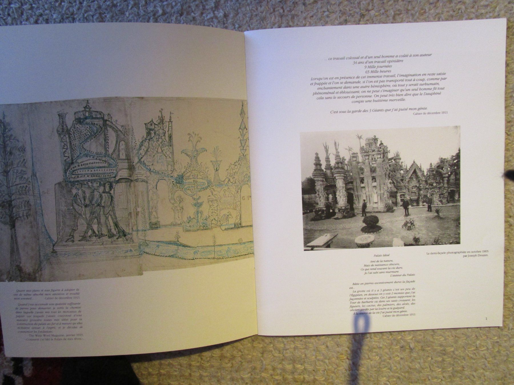 Libri: Le Palais idéal du FACTEUR CHEVAL – Usato da Matran venduto da madren 1