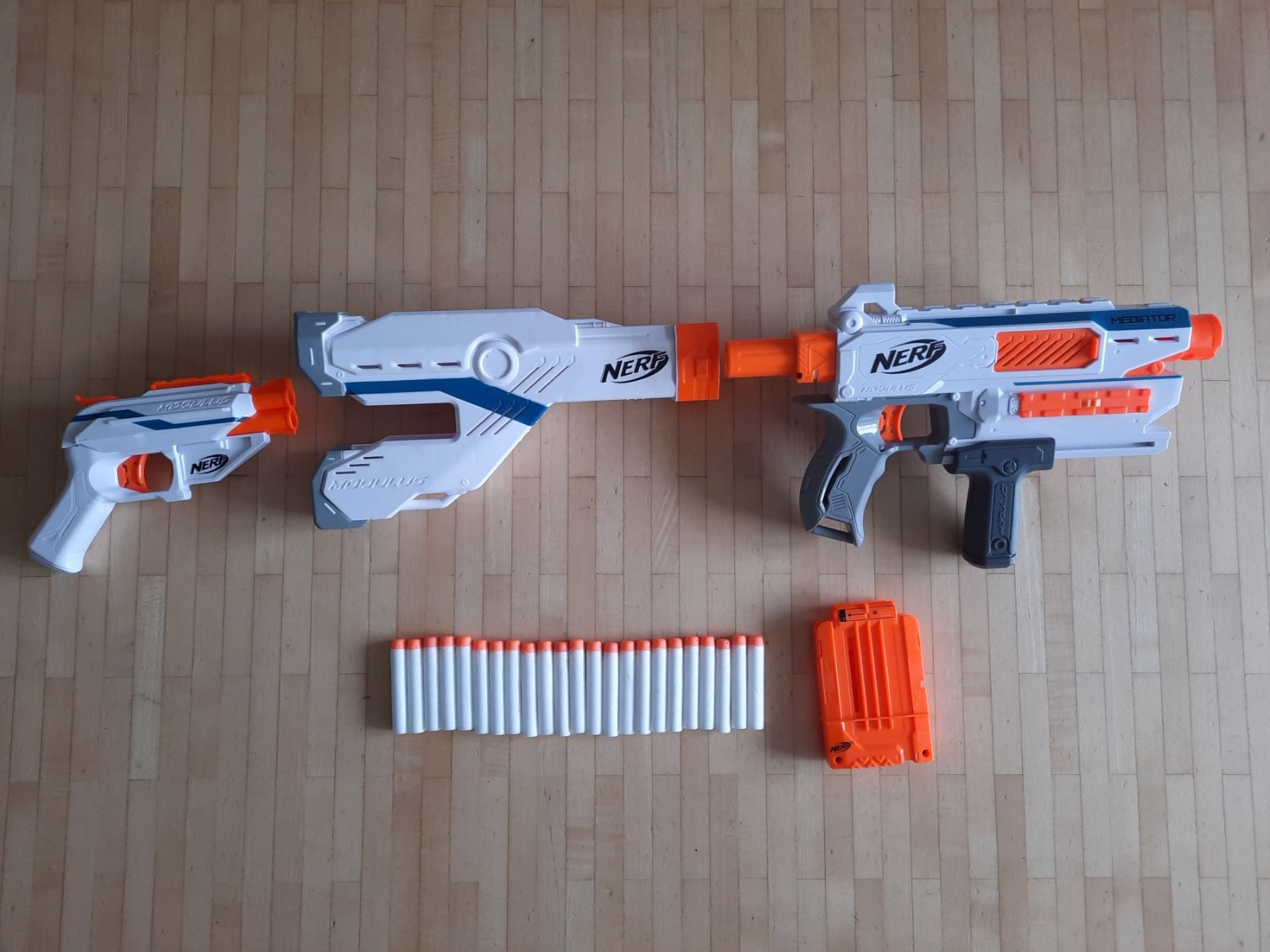 Nerf Giocattoli: NERF MEDIATOR MODULUS – Usato da Meilen venduto da Stefania_71 2