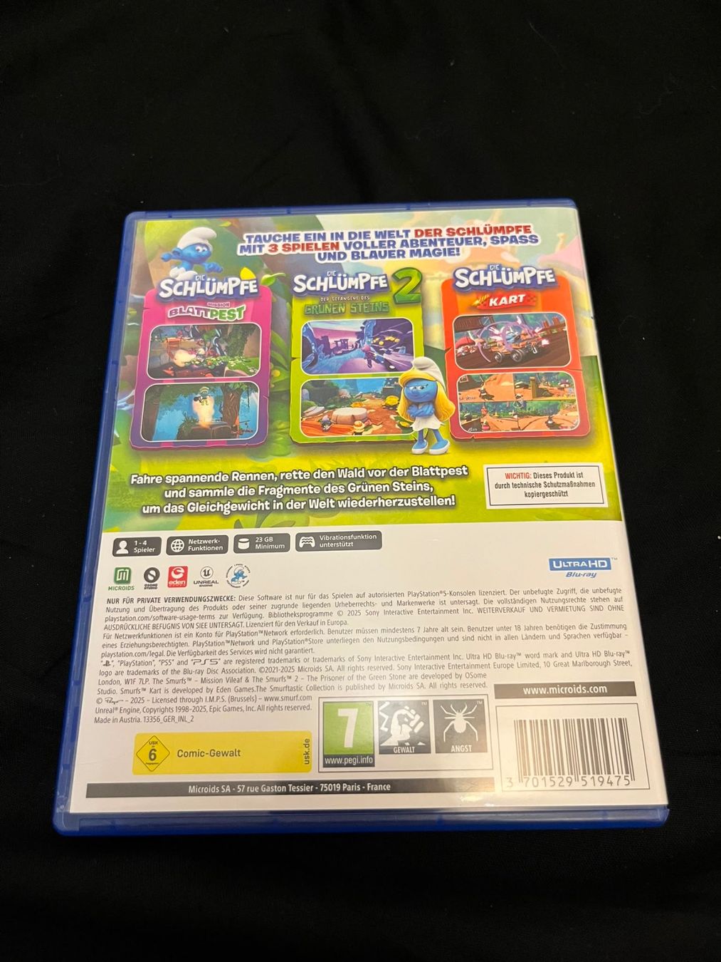 Spiele: La Schtroumpfissime Collection PS5 – Gebraucht aus Onex von DanielaD.S. 2