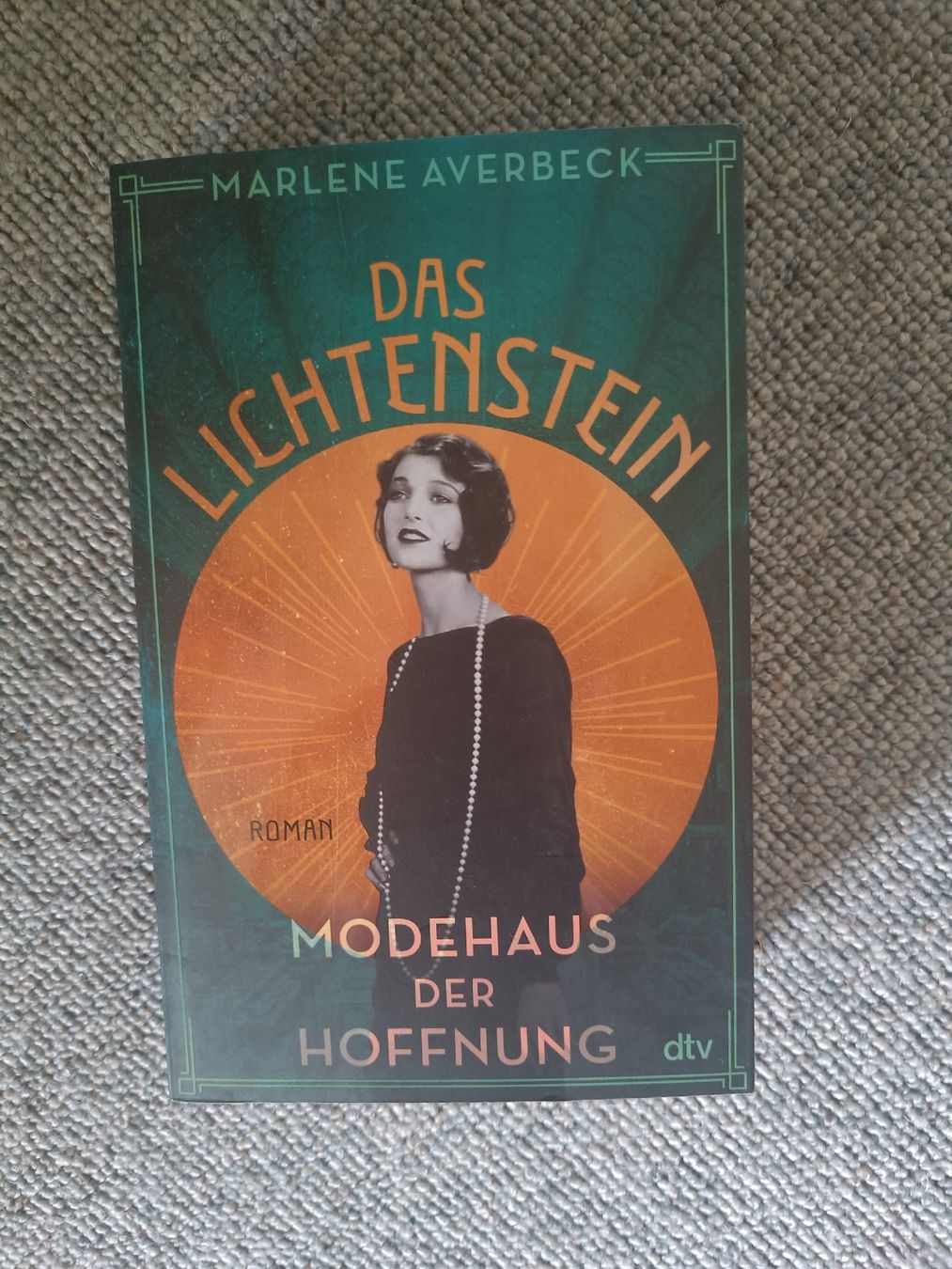 Libri: Das Lichtenstein Modehaus der Hoffnung  Marlene Averbeck – Usato da Jaberg venduto da urig17.