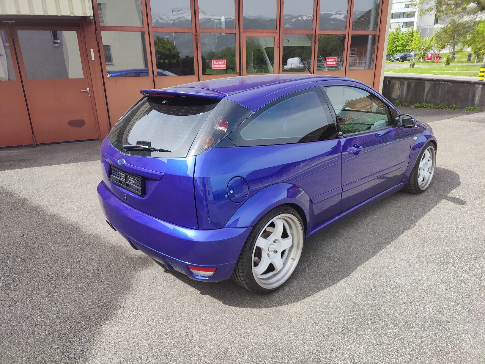 Ford Autos: Ford Focus RS MK1 – D'occasion à St. Gallenkappel par droelf 5