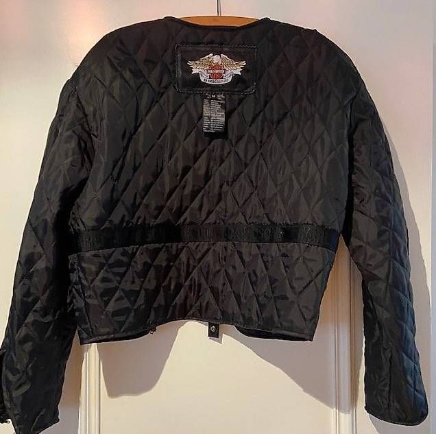Harley-Davidson Giacche: Motorradlederjacke Harley Davidson - Topzustand – Usato da Selzach venduto da Roger_1965 4
