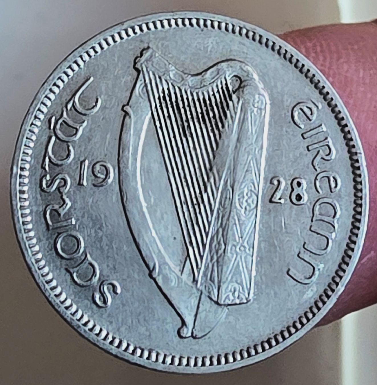 Tutti le monete: IRLAND 6 PENCE 1928 – Usato da Winterthur venduto da Creso70 1