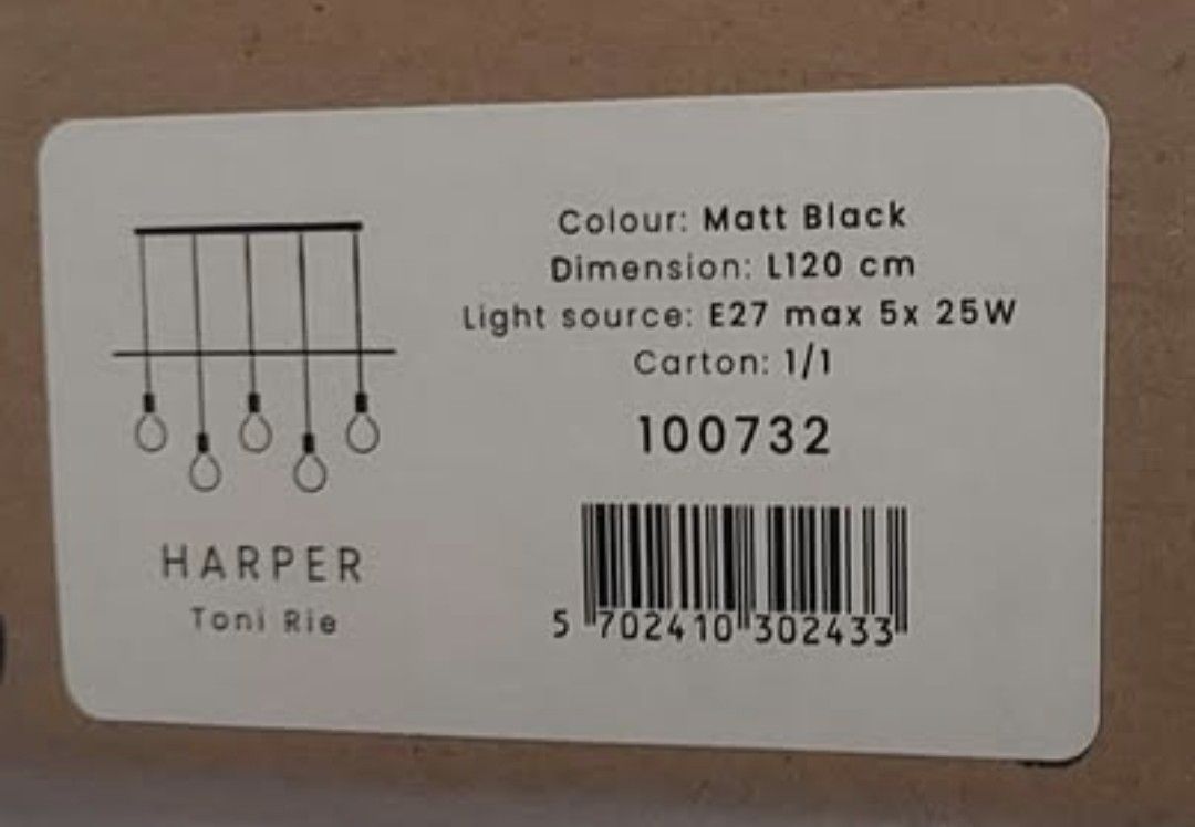 Lampade: Lampe. – Nuovo e nell'imballaggio originale da Wislikofen venduto da Ana.Gomes