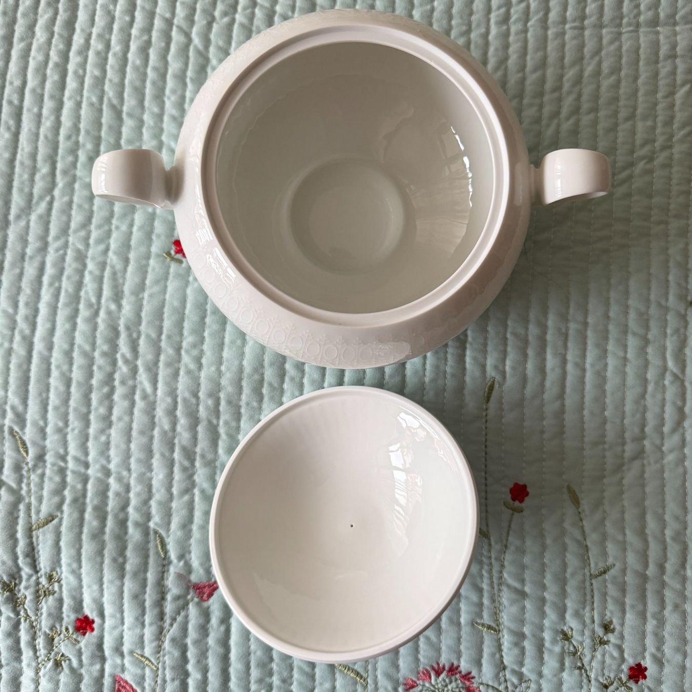 Rosenthal Ciotole: Rosenthal Soupière aus Prozellan – Usato da Muttenz venduto da einfach-schoen 1