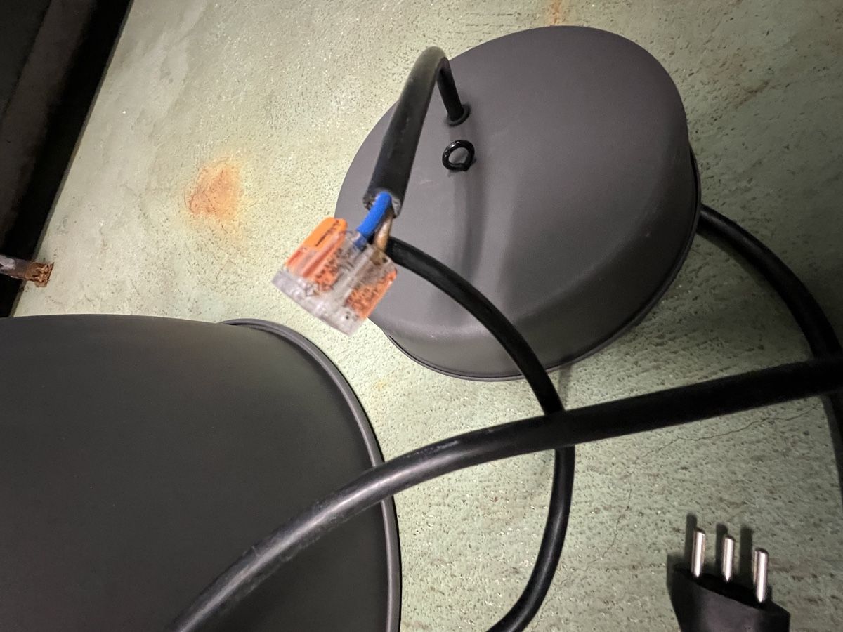 Ikea Lampadari & plafoniere: Ikea Hektar Pendelleuchte, Durchmesser 38cm, Schwarz – Usato da Bachenbülach venduto da Manolo007 6