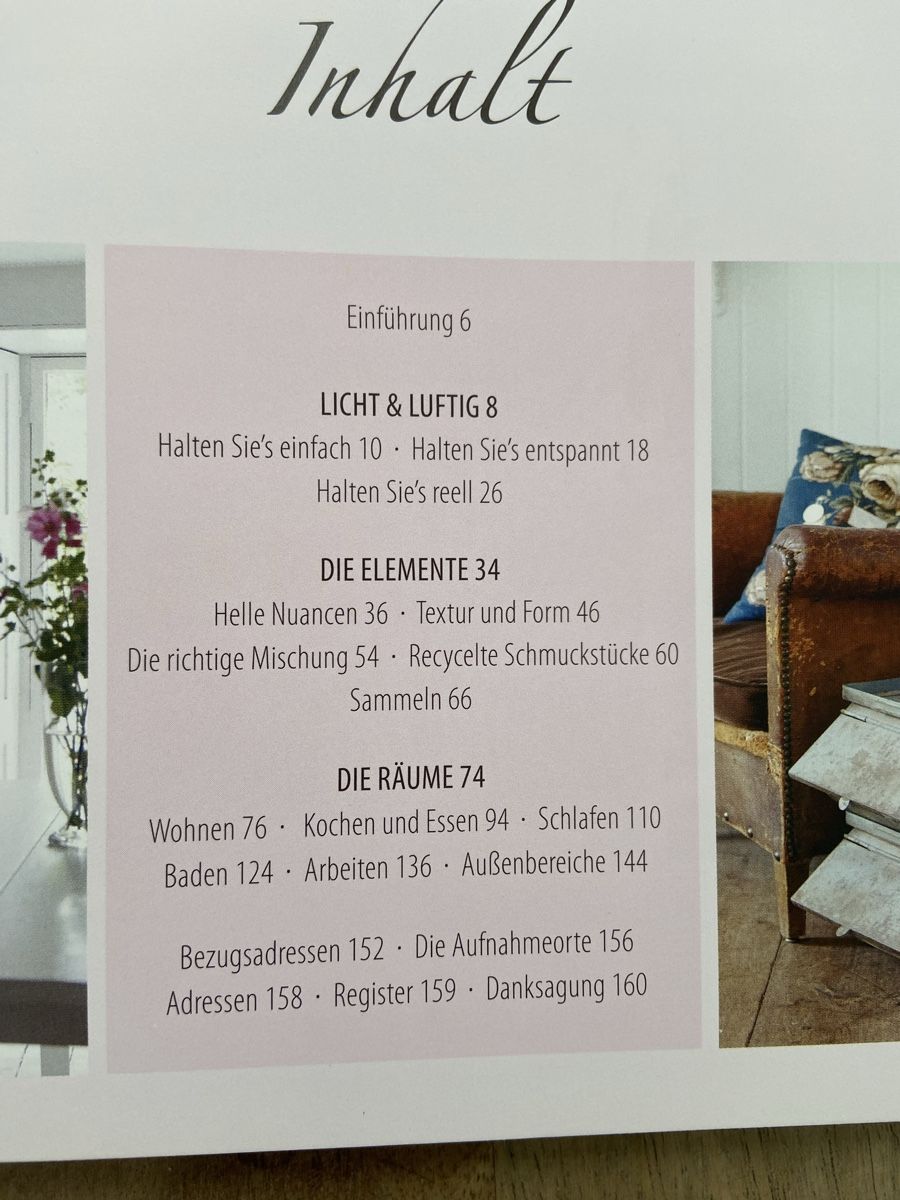 Bücher: Buch Licht & Luftig vom Charme heller Wohnwelten – Neu (gemäss Beschreibung) aus Luzern von waterfront1 3