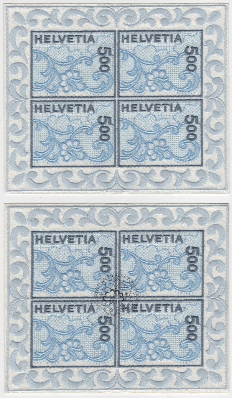 Tutti i francobolli: 2000 NABA 2000 St.Gallen Strickerblock 1 gest.+1 xpostfrisch – Usato da Gordola venduto da tist