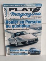 FLAT6 magazine Porsche n°275 / 997 4S Cab Ph2 Macan 918