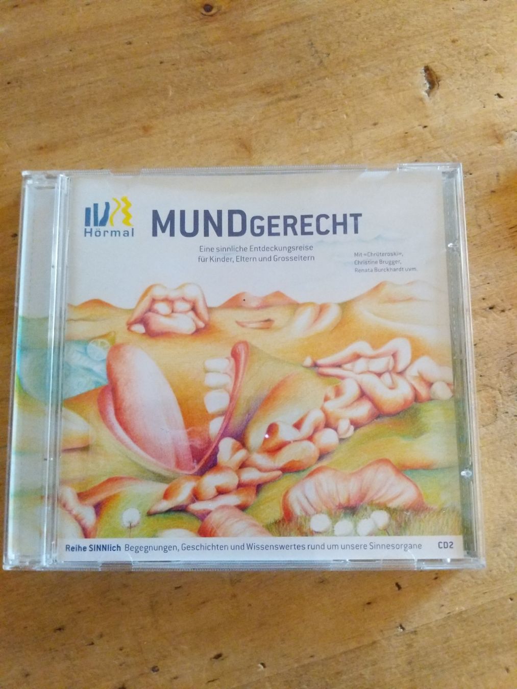 Livres audio: Hörbuch CD "Mundgerecht" für Kinder – D'occasion à Oberdiessbach par melvinj