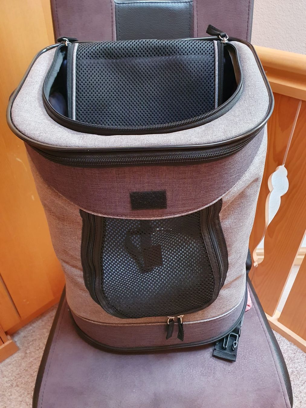 Trixie Zaini: Trixie Transport Rucksack Simon – Usato da Unterentfelden venduto da gretschli