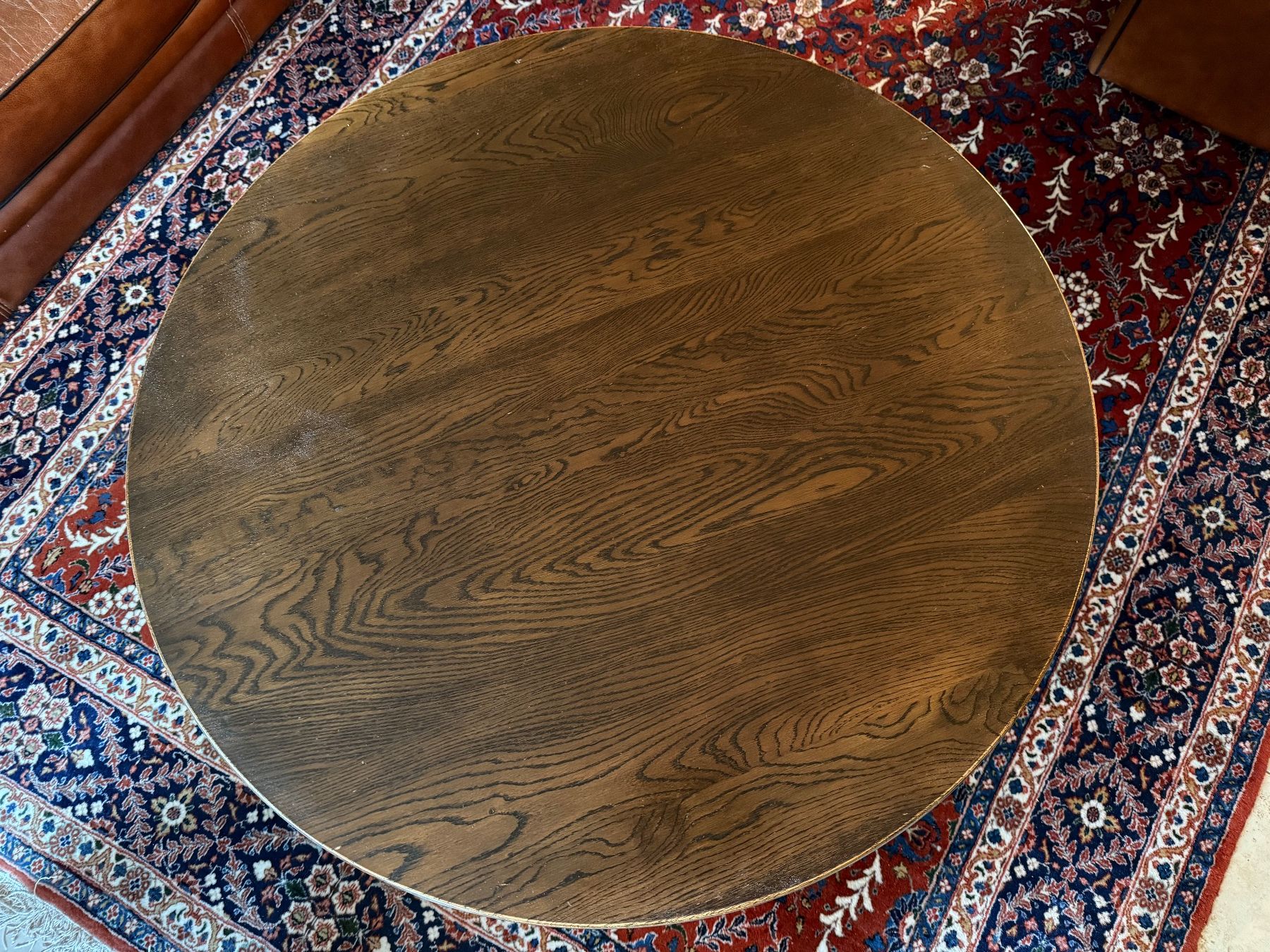 Tische: Couchtisch Eiche Rund Ø94 cm Vintage – Gebraucht aus Itingen von uhu777 6