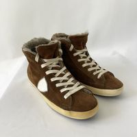PHILIPPE MODEL Shearling Sneaker