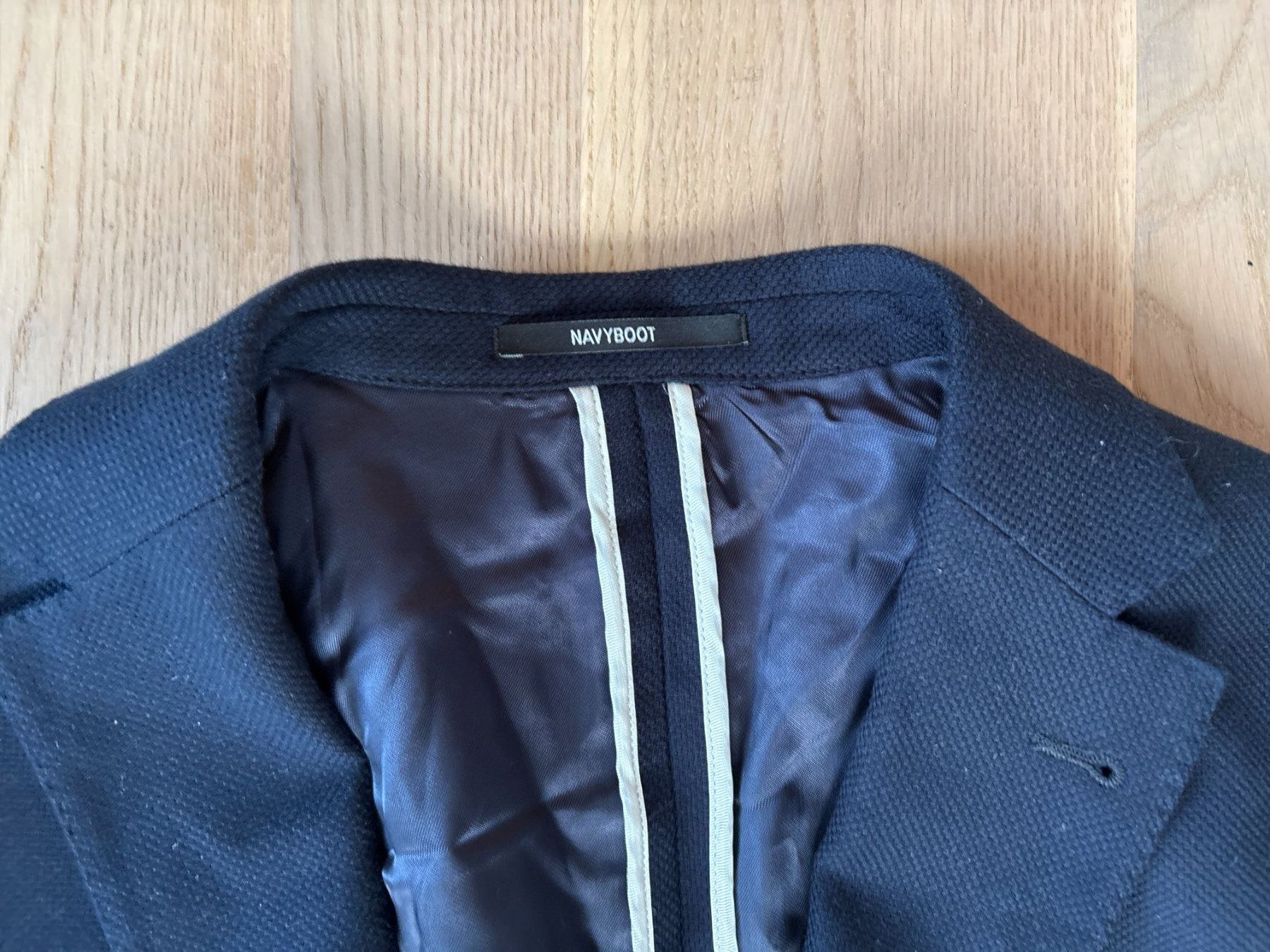 Vestes: Navyboot Blazer / Sakko mit 38% Schurwolle | Grösse 25 – D'occasion à Elgg par Jo_Naj 2