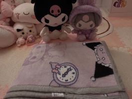 Kuromi Plüschtiere mit Kuscheldecke