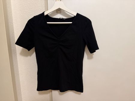 Only Shirt Schwarz Grösse M