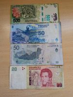Argentina banknotes,delivery end of Oct