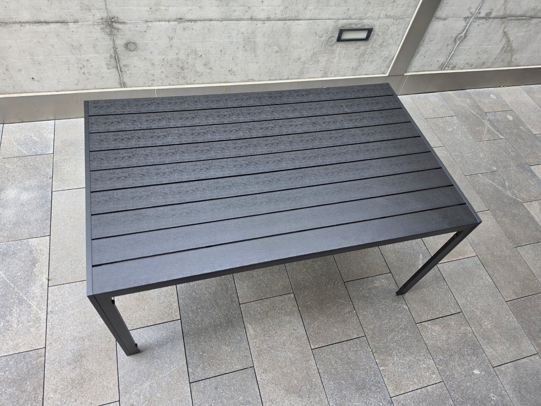 Conforama Tavoli: Leichter Gartentisch  150x90x74 cm – Nuovo (secondo la descrizione) da Küssnacht am Rigi venduto da Herbert510124 3