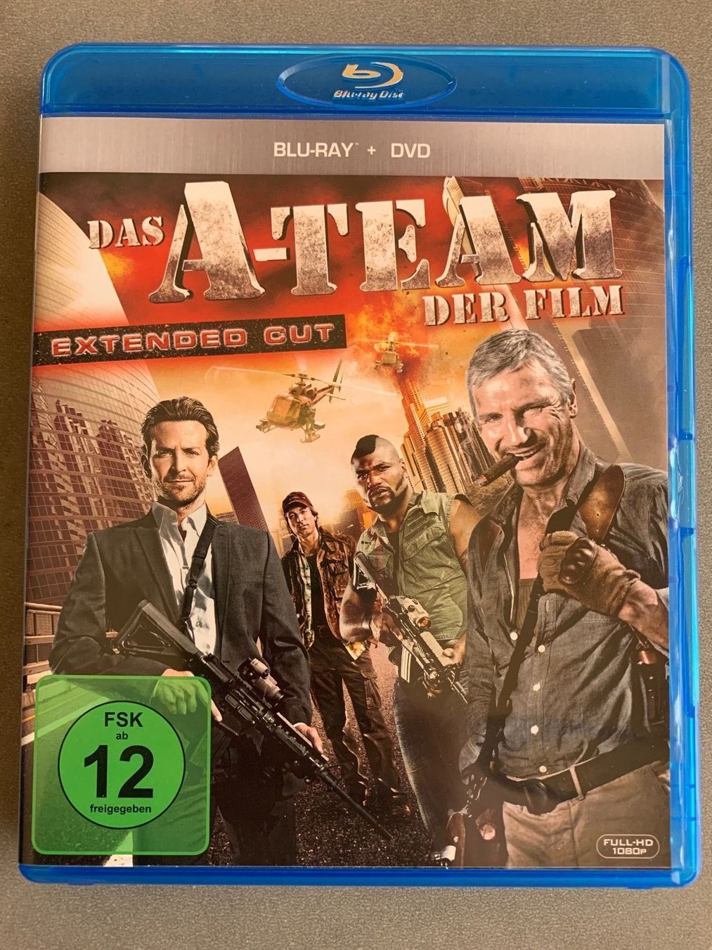 Alle DVDs: Blu-ray „Das A-Team“ – Neu (gemäss Beschreibung) aus Etziken von GGMUTD