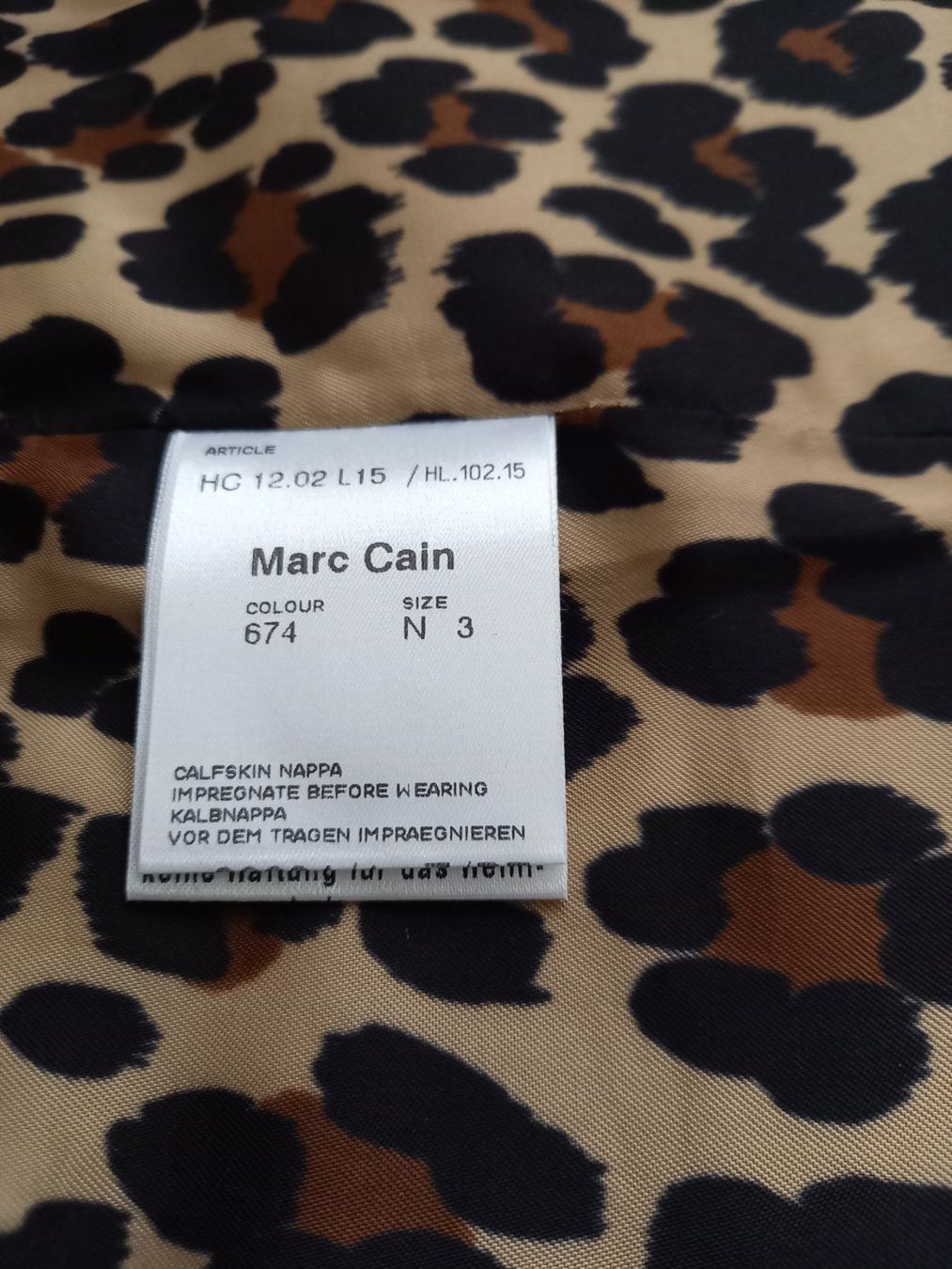 Marc Cain Giacche: Lederjacke von MARC CAIN – Nuovo (secondo la descrizione) da Binningen venduto da mar_2jlr 6