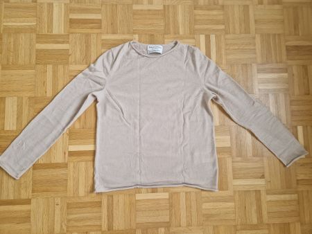 Marc O'Polo Pullover 100% responsable Merinowolle beige M