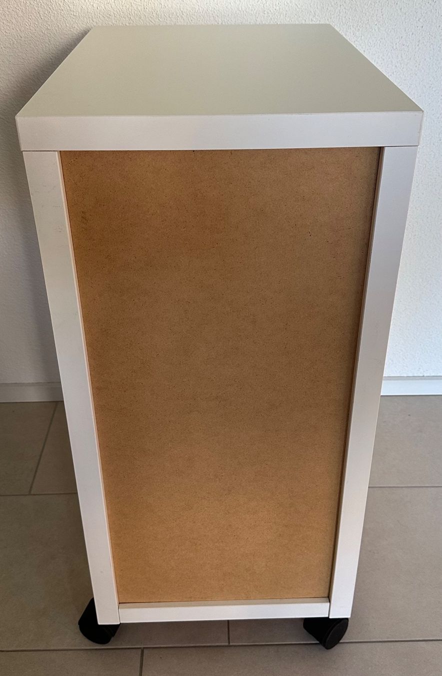 Scrivanie: Schreibtisch weiss mit 2 Schubladen – Usato da Morschach venduto da Butterbrot9000 7