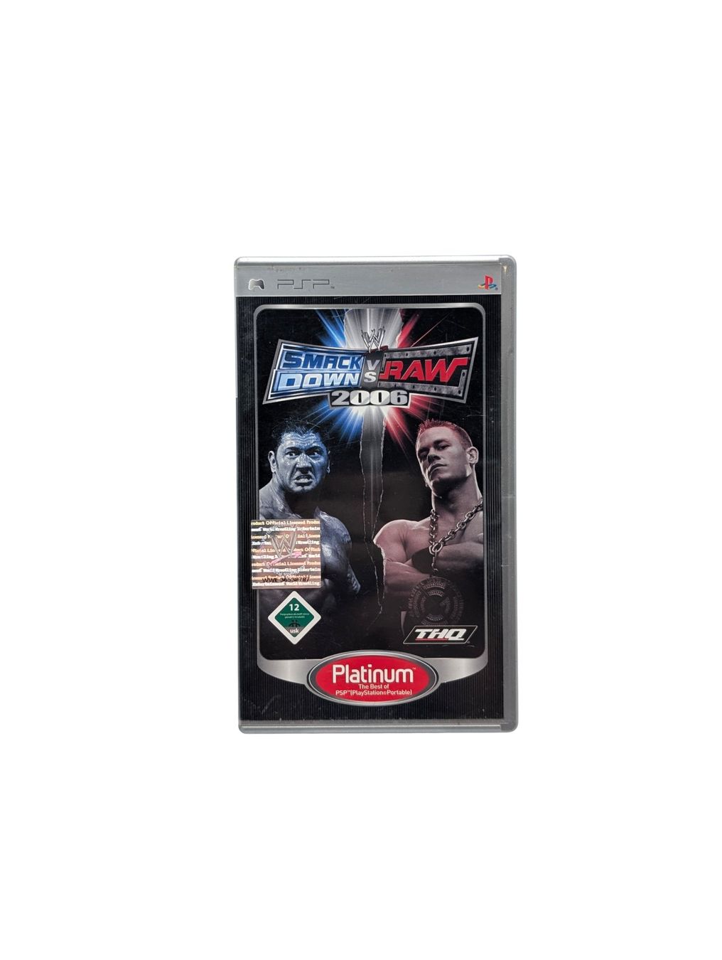 Sony Giochi: WWE SmackDown! vs. Raw 2006 Platinum Edition PSP – Usato da Domat/Ems venduto da IsseldorsShop
