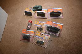 HO Modell Militärfahrzeuge Roco  Minitanks 1:87