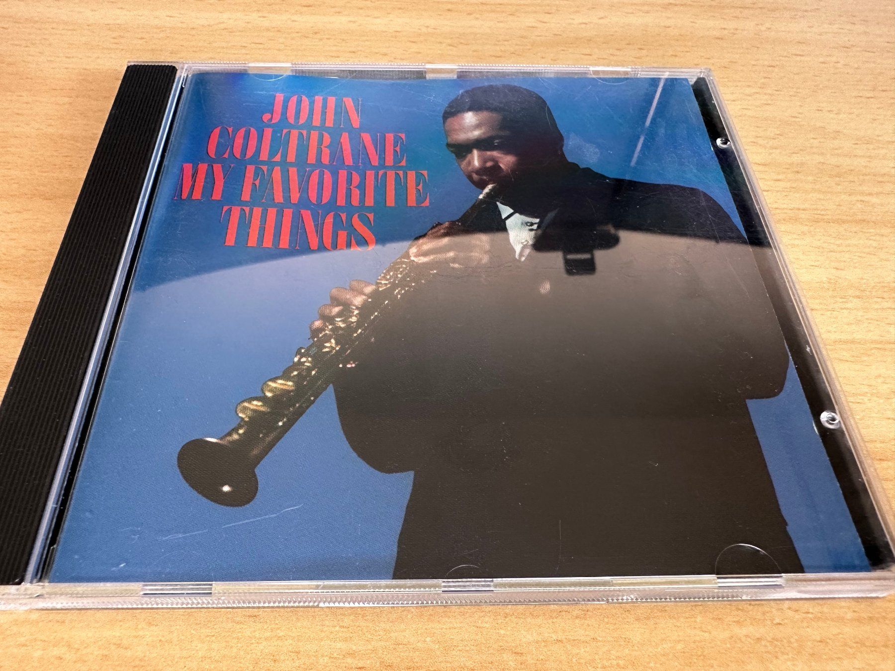 CD: John Coltrane – My Favorite Things – Usato da Rikon im Tösstal venduto da Alpenmutz