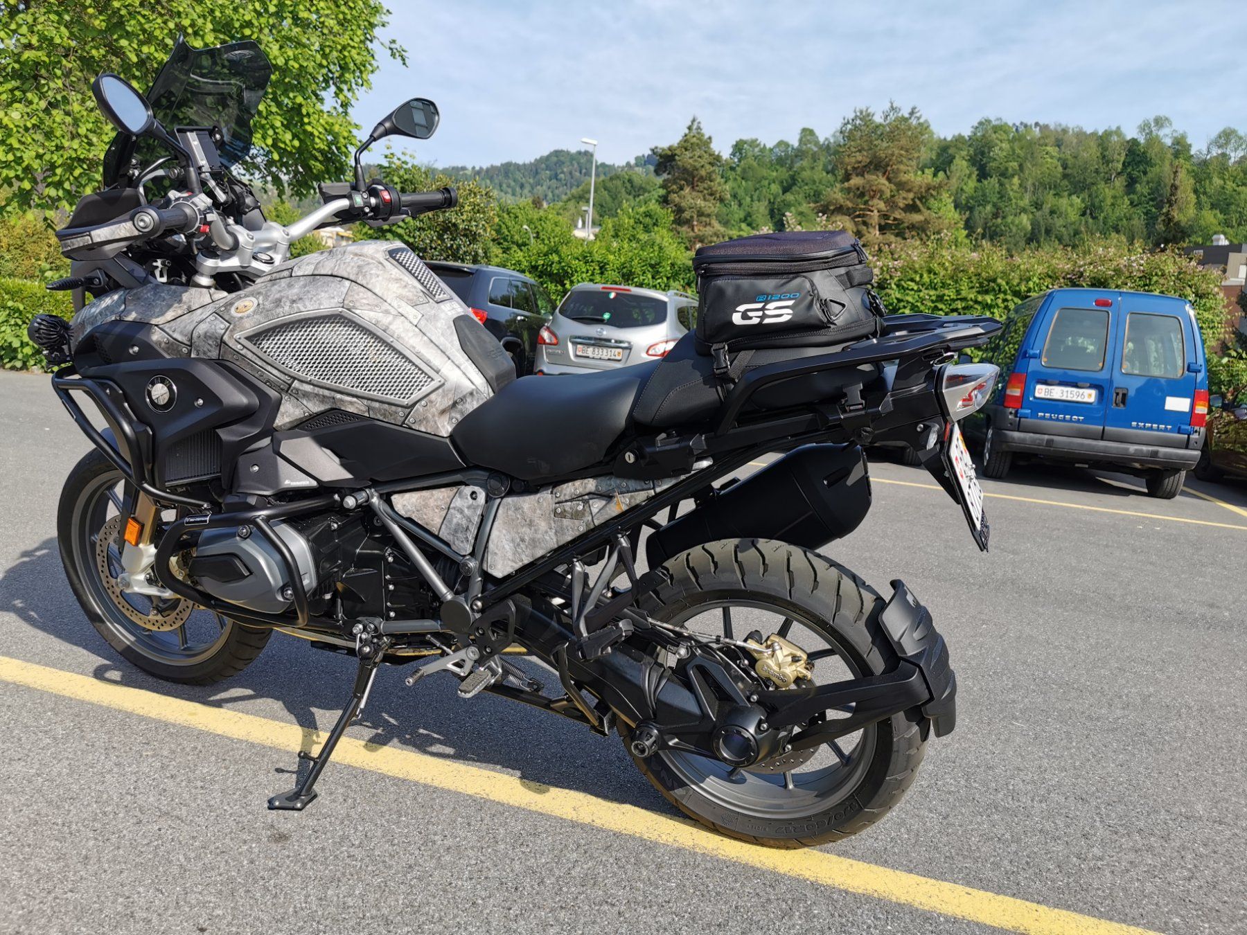 BMW Enduro: BMW R 1200 GS Exklusive – Usato da Steffisburg venduto da Kruemmel6 1