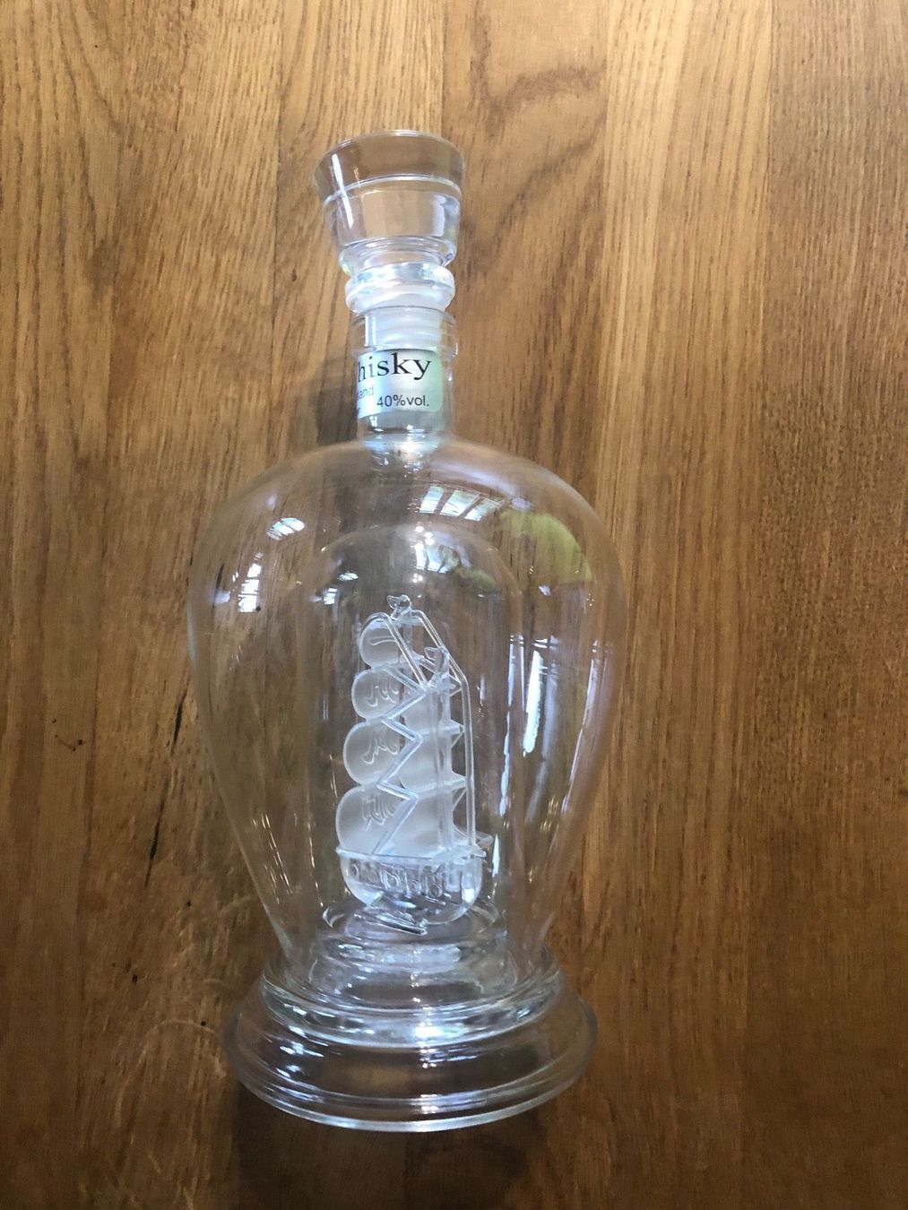 Altro: Flasche Whiskey Deko – Usato da Goldingen venduto da Thomas.Perrin