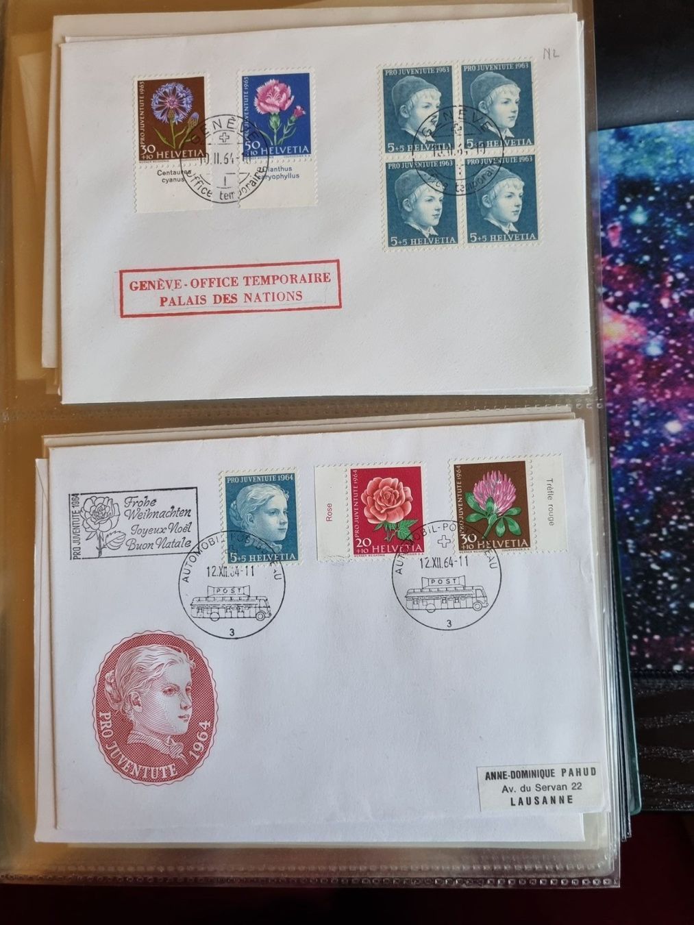 Alle Briefmarken: LOT CH PRO JUV. BELEGE – Gebraucht aus Dintikon von bonita099 1