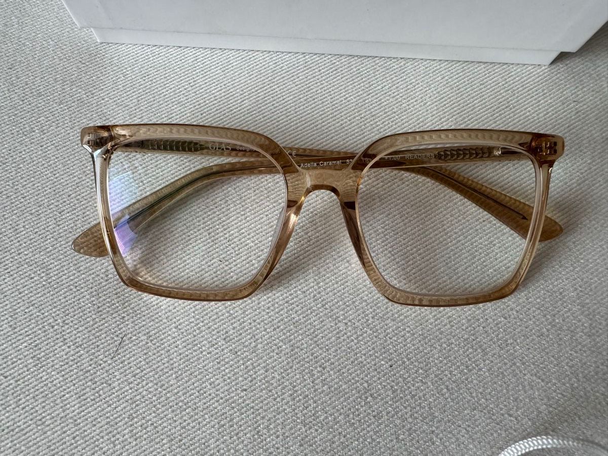 Brillen & Gläser: Lesebrille Adella Caramel +1.00  Neu – Neu (gemäss Beschreibung) aus Zürich von Orionos 1