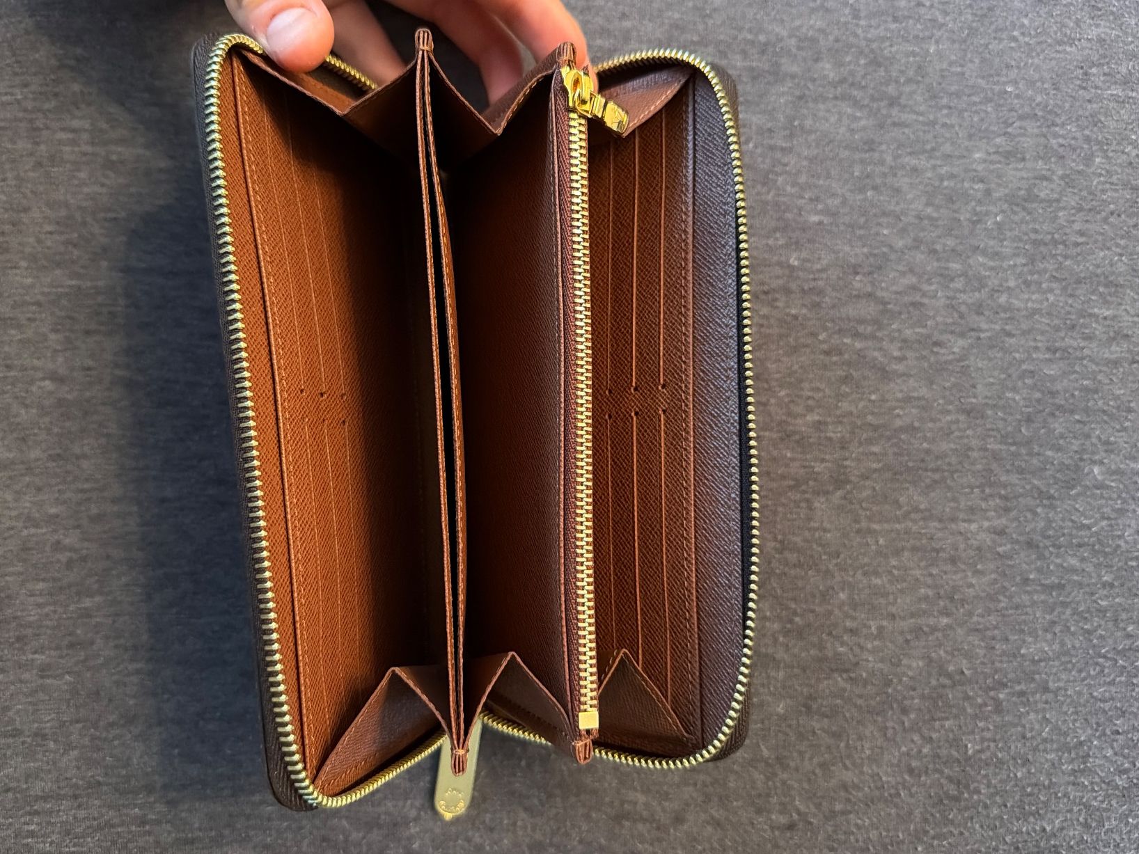Louis Vuitton Portemonnaie: Louis Vuitton Brown Wallet – Neu (gemäss Beschreibung) aus Sennhof von gab_6glm 3