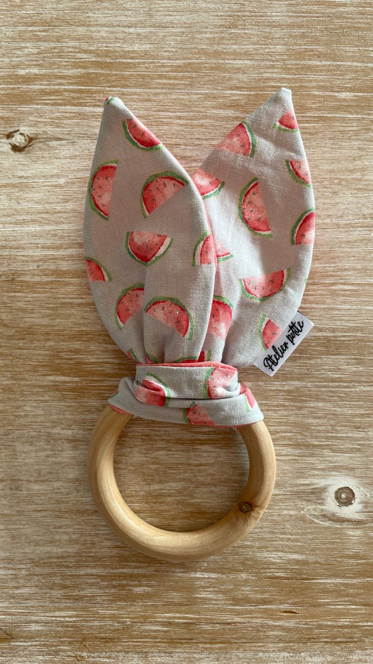 Giocattoli: Baby Greifling Wassermelone – Nuovo (secondo la descrizione) da Burgdorf venduto da Crown.
