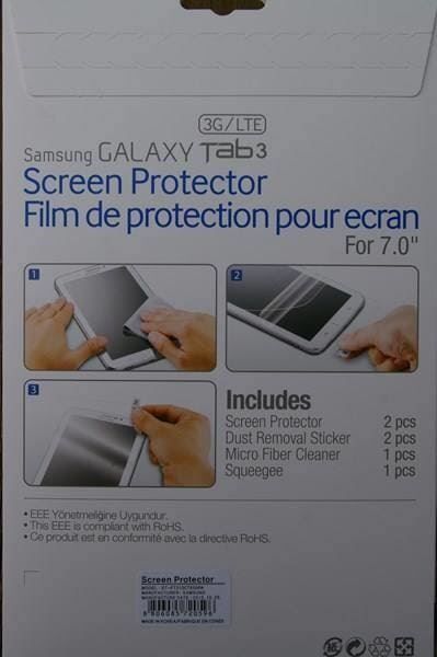 Samsung Tablet PC: Samsung Screen Protector Galaxy Tab3 7. – Nuovo e nell'imballaggio originale da Niederurnen venduto da mowgli_1963 1