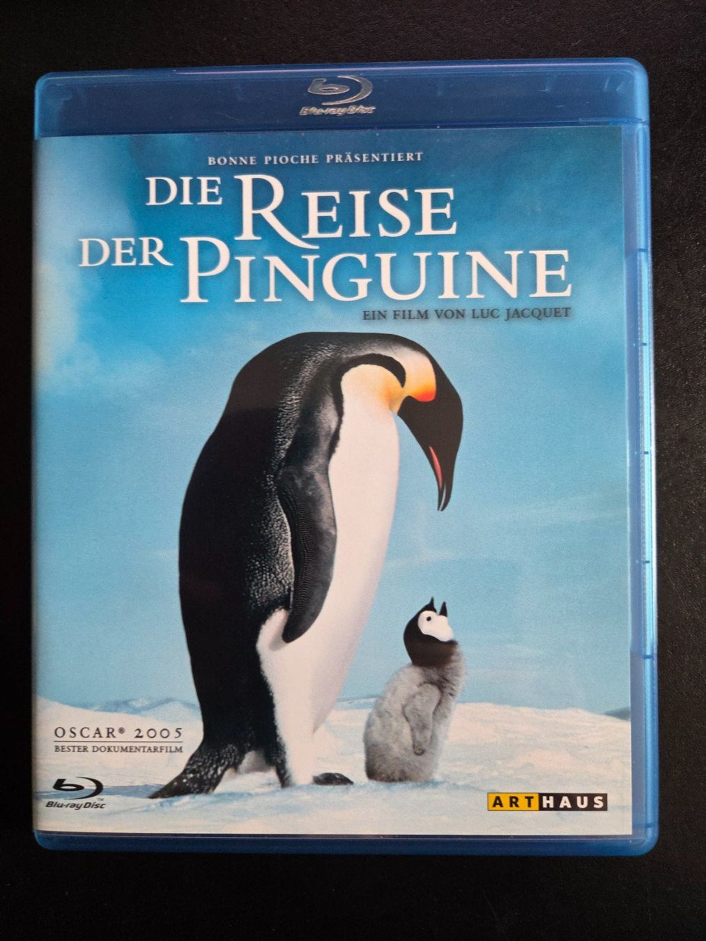 Tous les DVDs: Die Reise der Pinguine – D'occasion à Arlesheim par Olikeller