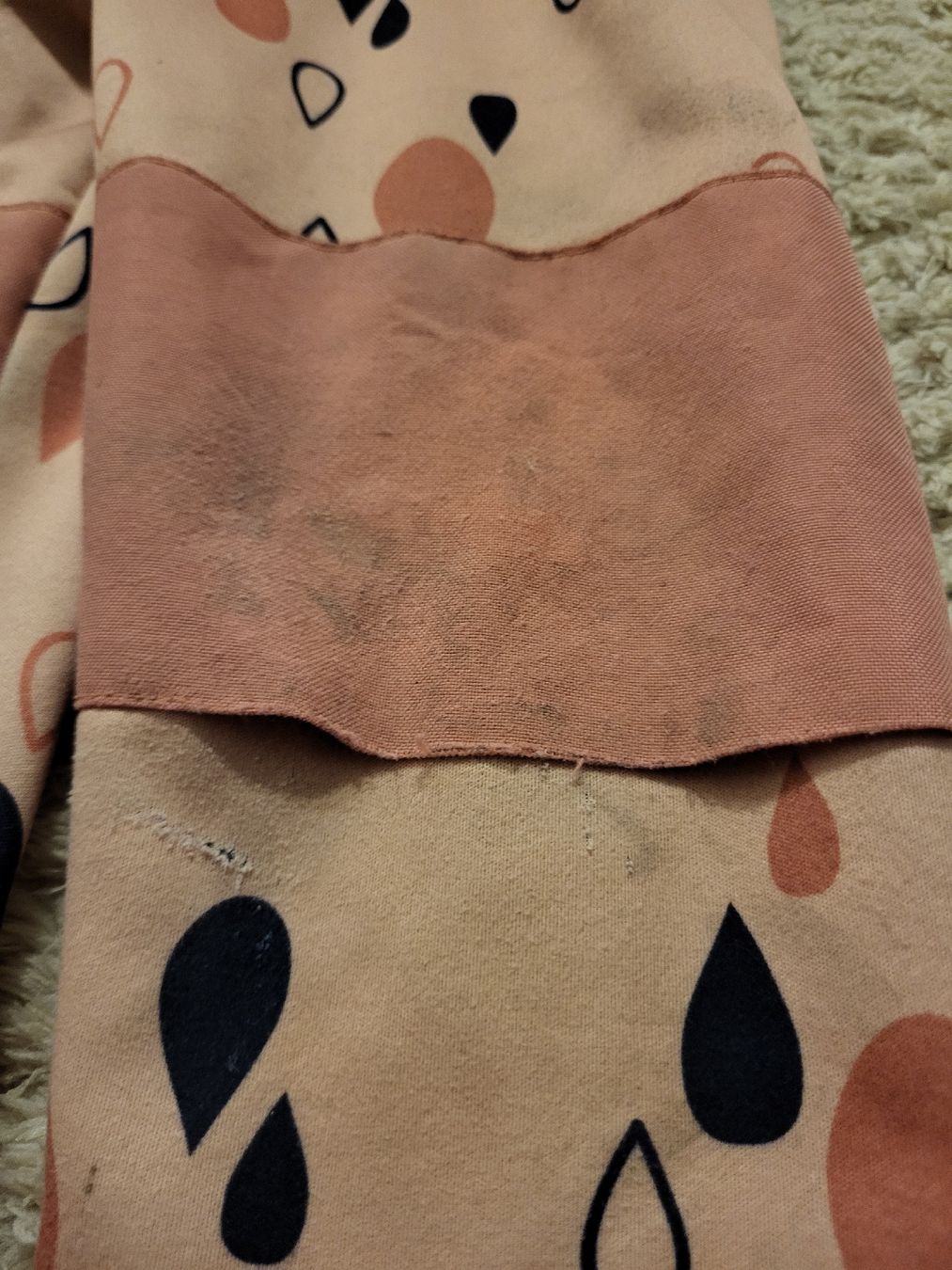 Lupilu Ensembles: Softshell Overall rosa mit Gebrauchsspuren Gr.110/116 – D'occasion à Felben-Wellhausen par Brummbaer90 2