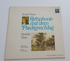 Haydn - Symphonie Mit Dem Paukenschlag Und Deutsche Tänze